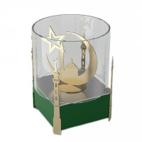 Биокамин сувенирный "Мечеть" М (LuxFire)