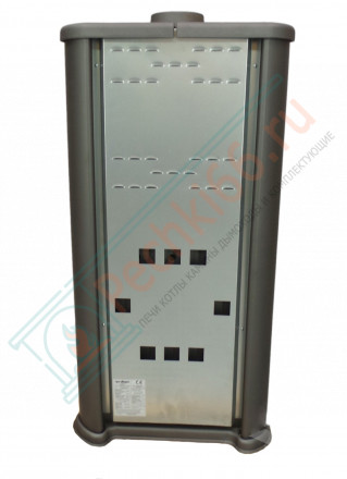 Печь-камин Lederata синяя (Tim Sistem)