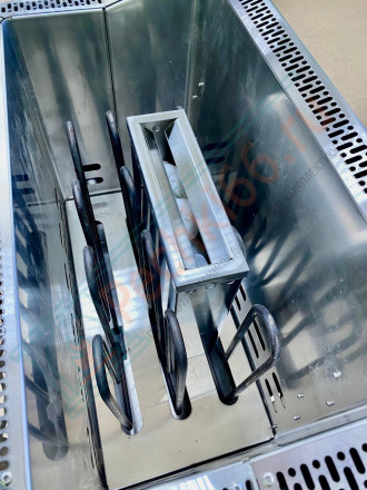 Электрическая печь BORN Fire 60E, 6 кВт