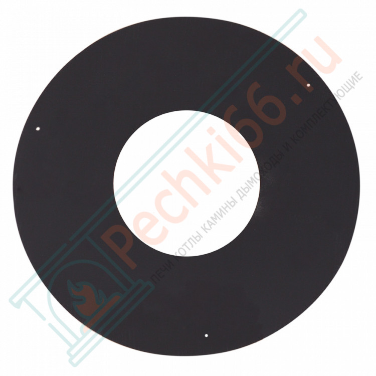 Накладка декоративная круглая, черная d-230 (КПД)