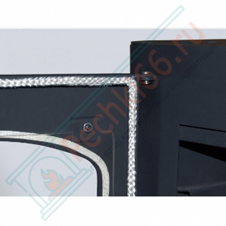 Печь-камин Бавария Эко, с плитой (ЭкоКамин) до 150 м3