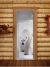 Стеклянная дверь для бани и сауны Престиж фотопечать А062 (DoorWood)
