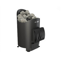 Печь для бани Aurora mini short black (Grill’D)