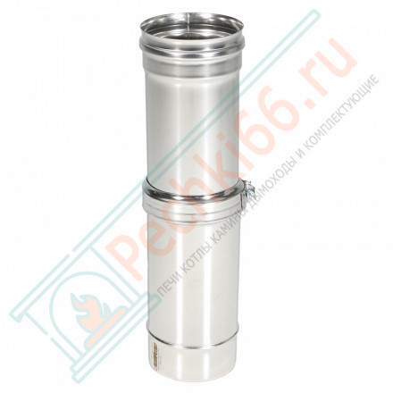 Труба телескоп L300-450 ТТМ-Р (316-0.5) d-100 (ТиС Промо)