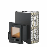 Печь для бани Скиф Ковка 16 (210) "М" (Везувий) до 16м3