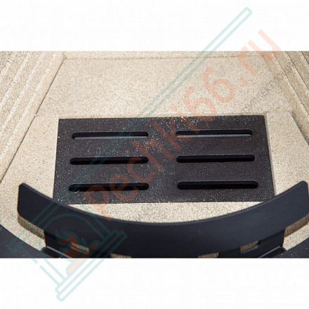 Печь-камин Andorra Extra, черная (Thorma)