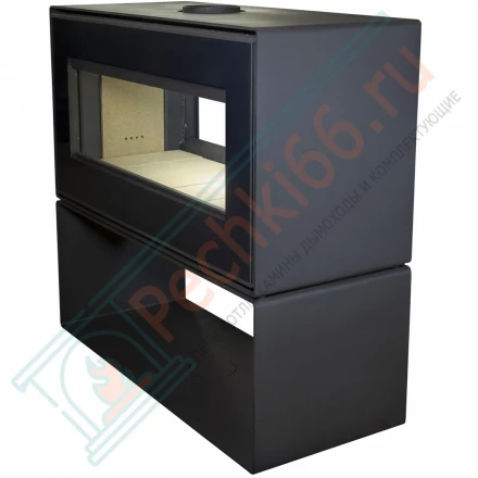 Печь-камин Монблан 2С (АОТ 10.0) (Мета-Бел) 10 кВт