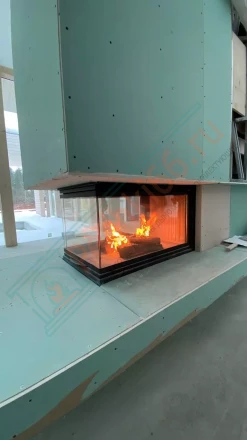 Топка Piazzetta MA 272 SL под ключ (монтаж 01.2018)