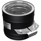 Сэндвич-шибер-задвижка L=170 (AISI-316L/0,8-430/ЭМАЛЬ) d-250/350 (Craft-HF-50BP) Сэндвич-шибер-задвижка L=170 (AISI-316L/0,8-430/ЭМАЛЬ) d-250/350 (Craft-HF-50BP)