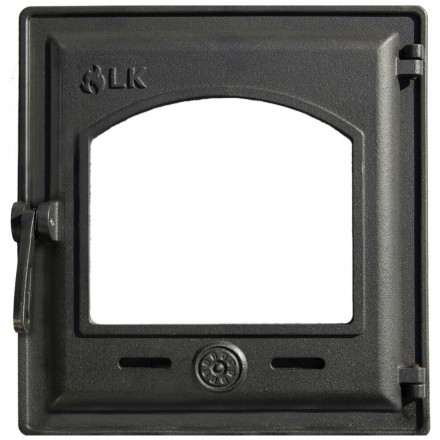 Дверка герметичная со стеклом LK 370 (LK)