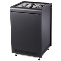 Электрокаменка Concept R Black, 12 kW (Sentio by Harvia)