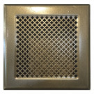 Каминная решетка 170х170, бронза (Megaprom) Каминная решетка 170х170, бронза (Megaprom)