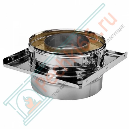 Опора V50R с изол (AISI-321/0,8- ОЦИНК-RAL/0,5) d-120/220 (Вулкан-Cerablanket)