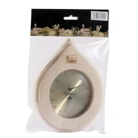 Термогигрометр капля 251-THA, осина (Sawo)