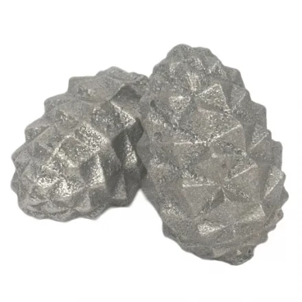 Комплект шишек из нержавеющей стали для каменки, 4 шт, 4.35 кг (ТиС)