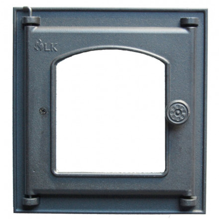 Дверка топочная со стеклом LK 361 (LK)
