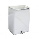 Бак навесной на печь (НЕРЖ-430/1,0мм) 50 л (Березка)