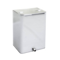 Бак навесной на печь (НЕРЖ-430/1,0мм) 50 л (Березка)