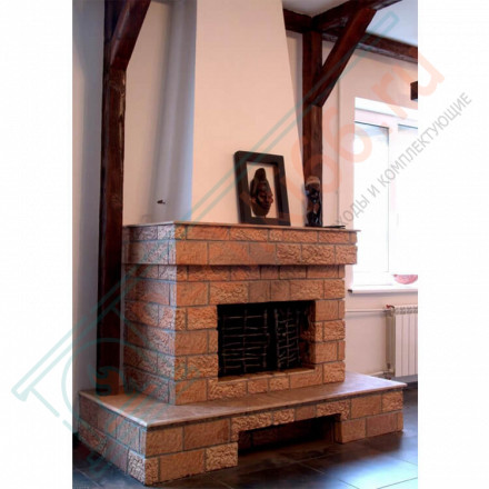 Плитка прямая Леонардо Классик Макси, шт (Терракот)