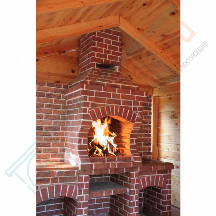 Плитка прямая Леонардо Классик Макси, шт (Терракот)