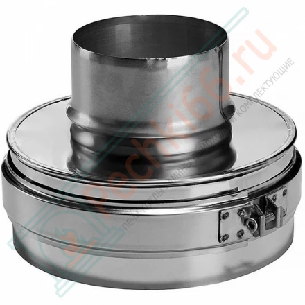 Переход моно-термо V50R (AISI-321/0,8-AISI-304/0,5) d-120/220 (Вулкан)