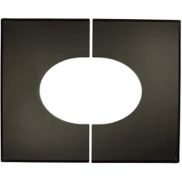 Декоративная пластина 0° - 5° d-200/300 (Schiedel) Декоративная пластина 0° - 5° d-200/300 (Schiedel)