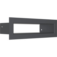 Каминная решётка графитовая Tunel/6/20/G (Kratki)