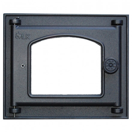 Дверка топочная со стеклом LK 351 (LK)