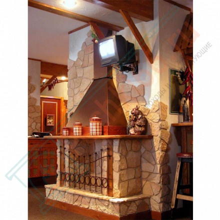 Плитка прямая Леонардо Классик Макси (0.6 м2 в коробке) (Терракот)