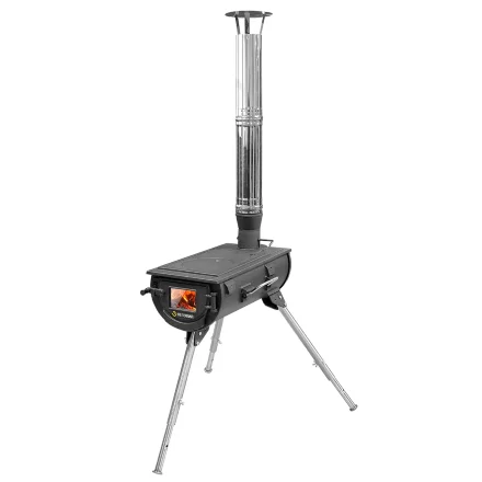 Печь походная Везувий Тревел (из чугуна)