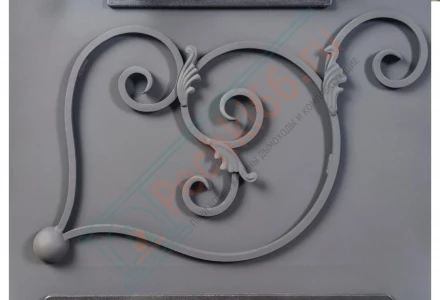 Банная печь № 03Р с подогревом предбанника (Тройка) до 36 м3