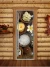 Стеклянная дверь для бани и сауны Престиж фотопечать А058 (DoorWood)