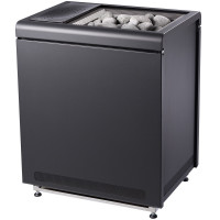 Электрокаменка Concept R combi black, 9 kW (Sentio by Harvia)