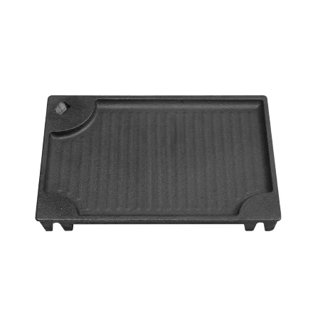 Печь походная Везувий Тревел (из чугуна) на подставке