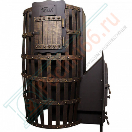 Печь для бани № 01Р бочка (Тройка) до 30 м3