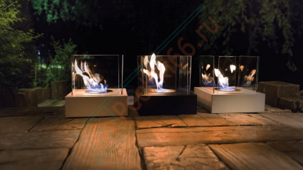 Биокамин TANGO 1, белый (Kratki)