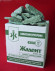 Камень для бани Жадеит некалиброванный колотый, м/р Хакасия (коробка), 10 кг (Хакасинтерсервис)