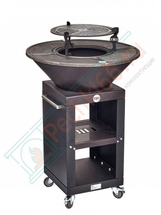 Гриль-очаг SQUARE (Dio)