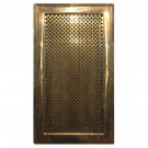 Каминная решетка 195х345, латунь (Megaprom)