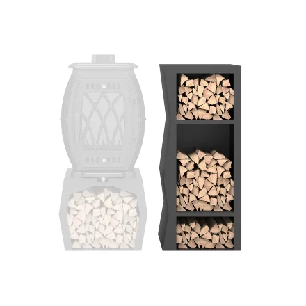 Дровник Везувий ВХ-09 "Правый"