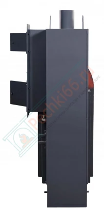 Печь для бани Готика 20 с подогревом предбанника (Тройка) до 24 м3