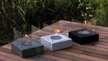 Биокамин TANGO 1, черный (Kratki)