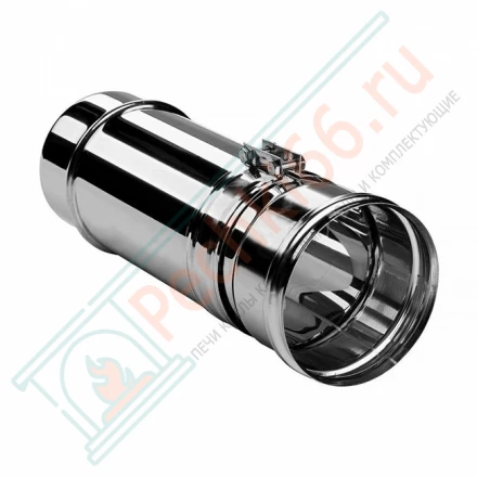 Труба телескопическая L=260-400 (AISI-321/0,5мм) d-250 (Вулкан)