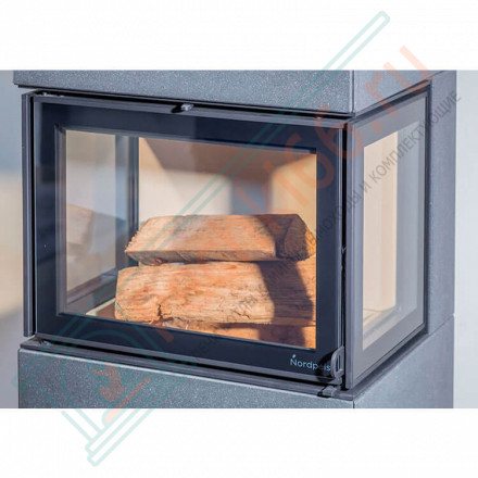 Каминная топка N-20U цвет - черный (Nordpies)