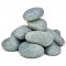 Камень для бани Жадеит шлифованный средний, м/р Хакасия (ведро), 20 кг (Хакасинтерсервис)