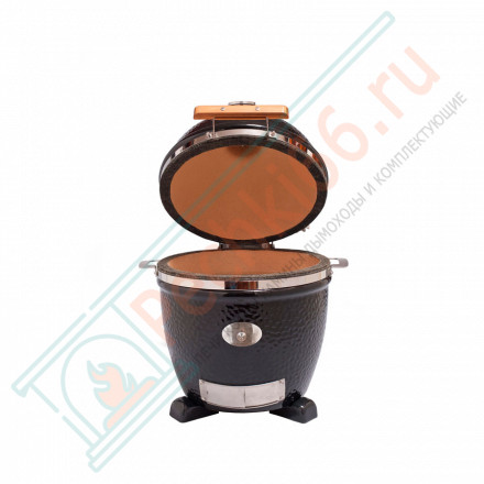 Керамический гриль Junior black (Monolith)