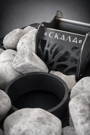 Печь для бани Скала 12Т (Теплодар)