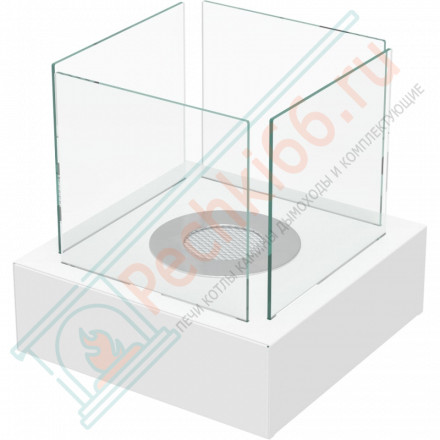 Биокамин TANGO 2, белый (Kratki)