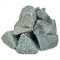 Камень для бани Жадеит колотый средний, м/р Хакасия (ведро), 20 кг (Хакасинтерсервис)