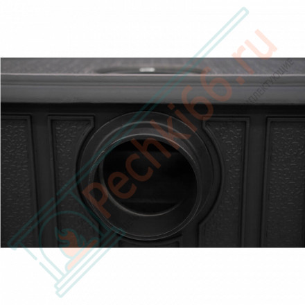Чугунная печь Сибирь-10 (НМК)
